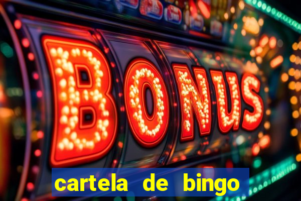 cartela de bingo 75 para imprimir